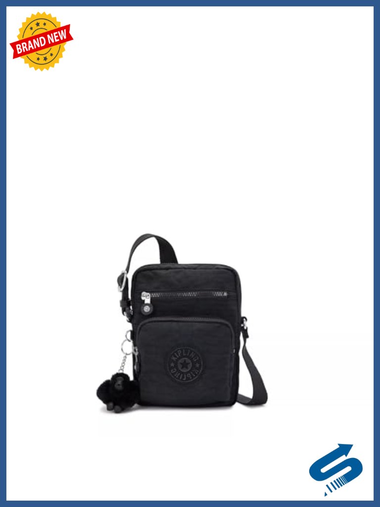 Nylon Crossbody Bag With Adjustable Strap